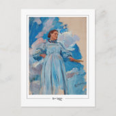 Carl Larsson #2 - Fine Art Postcard Postkarte (Vorderseite)