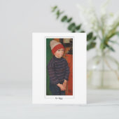 Carl Larsson #301 - Fine Art Postcard Postkarte (Stehend Vorderseite)