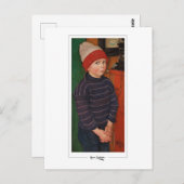 Carl Larsson #301 - Fine Art Postcard Postkarte (Vorne/Hinten)