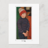 Carl Larsson #301 - Fine Art Postcard Postkarte (Vorderseite)