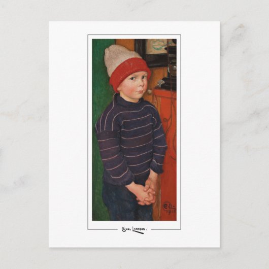 Carl Larsson #301 - Fine Art Postcard Postkarte (Vorderseite)