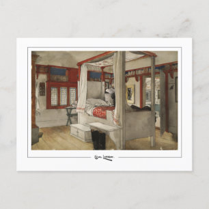 Carl Larsson #303 - Fine Art Postcard Postkarte