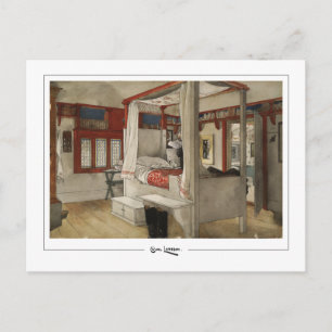 Carl Larsson #303 - Kunstpostkarte Postkarte