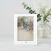 Carl Larsson #304 - Fine Art Postcard Postkarte (Stehend Vorderseite)