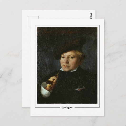 Carl Larsson #326 - Fine Art Postcard Postkarte (Vorne/Hinten)