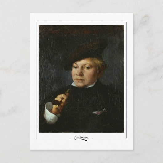 Carl Larsson #326 - Fine Art Postcard Postkarte (Vorderseite)