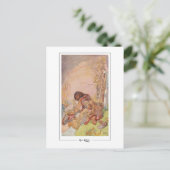 Carl Larsson #32 - Fine Art Postcard Postkarte (Stehend Vorderseite)