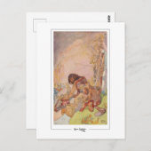 Carl Larsson #32 - Fine Art Postcard Postkarte (Vorne/Hinten)