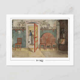 Carl Larsson #330 - Fine Art Postcard Postkarte