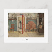 Carl Larsson #330 - Fine Art Postcard Postkarte (Vorderseite)