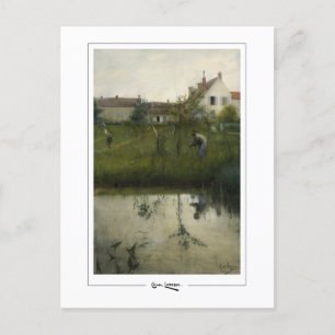 Carl Larsson #350 - Fine Art Postcard Postkarte