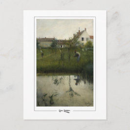 Carl Larsson #350 - Fine Art Postcard Postkarte
