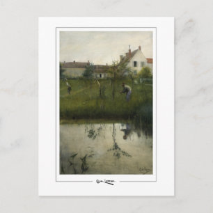 Carl Larsson #350 - Fine Art Postcard Postkarte