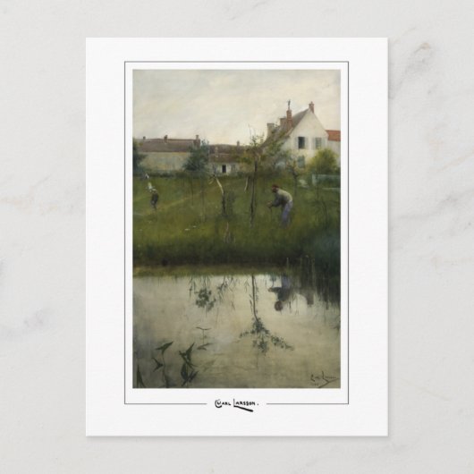 Carl Larsson #350 - Fine Art Postcard Postkarte (Vorderseite)