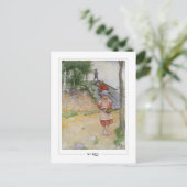 Carl Larsson #352 - Fine Art Postcard Postkarte (Stehend Vorderseite)