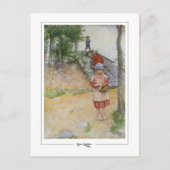 Carl Larsson #352 - Fine Art Postcard Postkarte (Vorderseite)
