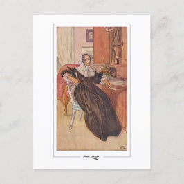 Carl Larsson #361 - Fine Art Postcard Postkarte