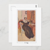 Carl Larsson #361 - Fine Art Postcard Postkarte (Vorne/Hinten)