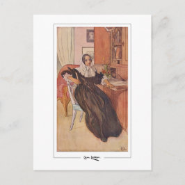 Carl Larsson #361 - Fine Art Postcard Postkarte