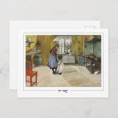 Carl Larsson #373 - Fine Art Postcard Postkarte (Vorne/Hinten)