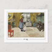 Carl Larsson #373 - Fine Art Postcard Postkarte (Vorderseite)