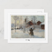 Carl Larsson #378 - Fine Art Postcard Postkarte (Vorne/Hinten)