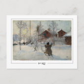 Carl Larsson #378 - Fine Art Postcard Postkarte (Vorderseite)