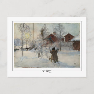 Carl Larsson #378 - Kunstpostkarte Postkarte