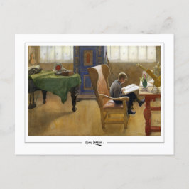 Carl Larsson #384 - Fine Art Postcard Postkarte