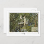 Carl Larsson #391 - Fine Art Postcard Postkarte (Vorne/Hinten)