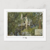 Carl Larsson #391 - Fine Art Postcard Postkarte (Vorderseite)