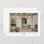 Carl Larsson #393 - Fine Art Postcard Postkarte (Vorne/Hinten)