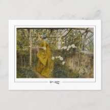 Carl Larsson #409 - Fine Art Postcard