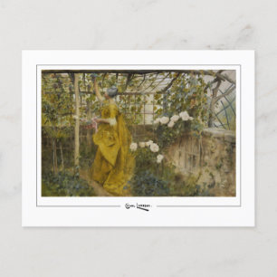 Carl Larsson #409 - Fine Art Postcard Postkarte