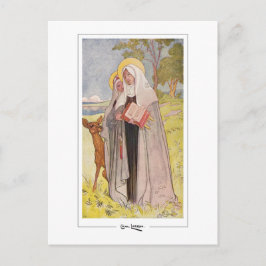 Carl Larsson #423 - Fine Art Postcard Postkarte