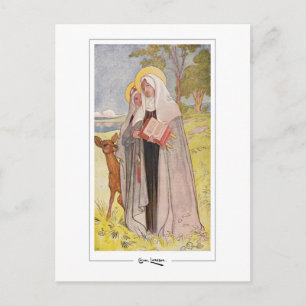 Carl Larsson #423 - Kunstpostkarte Postkarte