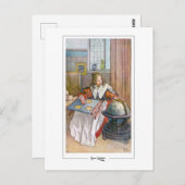 Carl Larsson #47 - Fine Art Postcard Postkarte (Vorne/Hinten)