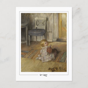 Carl Larsson #59 - Fine Art Postcard Postkarte