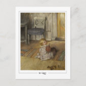 Carl Larsson #59 - Fine Art Postcard Postkarte (Vorderseite)