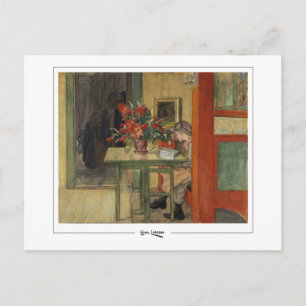 Carl Larsson #5 - Kunstpostkarte Postkarte