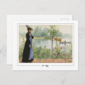 Carl Larsson #77 - Fine Art Postcard Postkarte (Vorne/Hinten)
