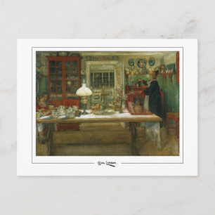 Carl Larsson #78 - Kunstpostkarte Postkarte