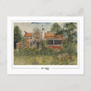 Carl Larsson #7 - Fine Art Postcard Postkarte