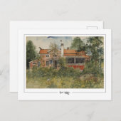 Carl Larsson #7 - Fine Art Postcard Postkarte (Vorne/Hinten)