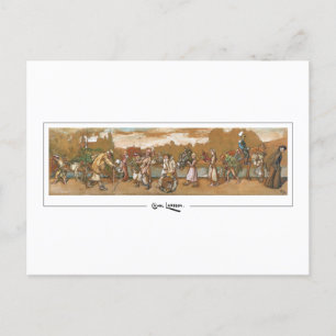 Carl Larsson #89 - Fine Art Postcard Postkarte