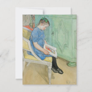 Carl Larsson - Anna-Johanna, Karte