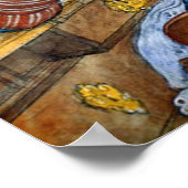 Carl Larsson art - Correspondence Poster (Ecke)