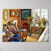 Carl Larsson art - Correspondence Poster (Vorne)