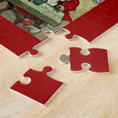 Carl Larsson art: Weihnachten Morgen Puzzle (Seite)