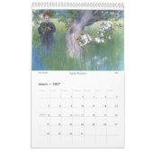 Carl Larsson aus Kalender der Tür- heraus2015 (Mär 2027)